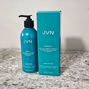 NEW - JVN Embody Volumizing Shampoo - Daily Volumizing Shampoo 10 oz NIB